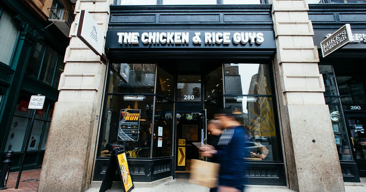 Chicken & Rice Guys Downtown Crossing | Joe the Architect